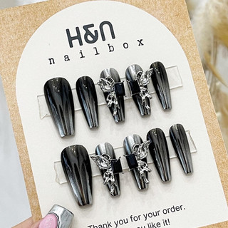 Nailbox Thiết kế tráng gương đen