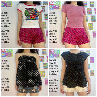 Áo baby tee 2hand