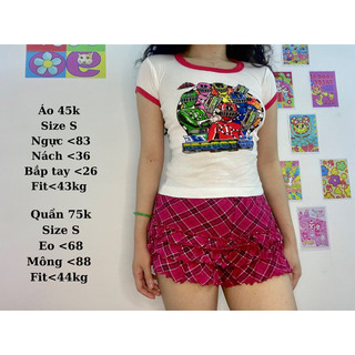 Áo baby tee 2hand