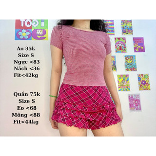 Áo baby tee 2hand