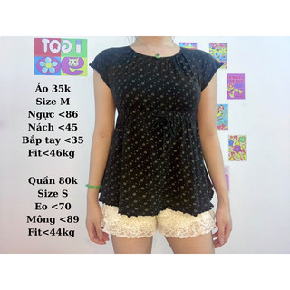 Áo baby tee 2hand