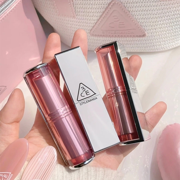 Son Thỏi 3CE Blur Matte Lipstick #Salty Cinnamon - Màu Nude Cam Quế