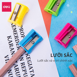 Gọt Bút chì mini 0531 deli sắc bền