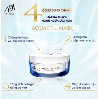 Siêu phẩm mặt nạ thạch aquacel mask ada group