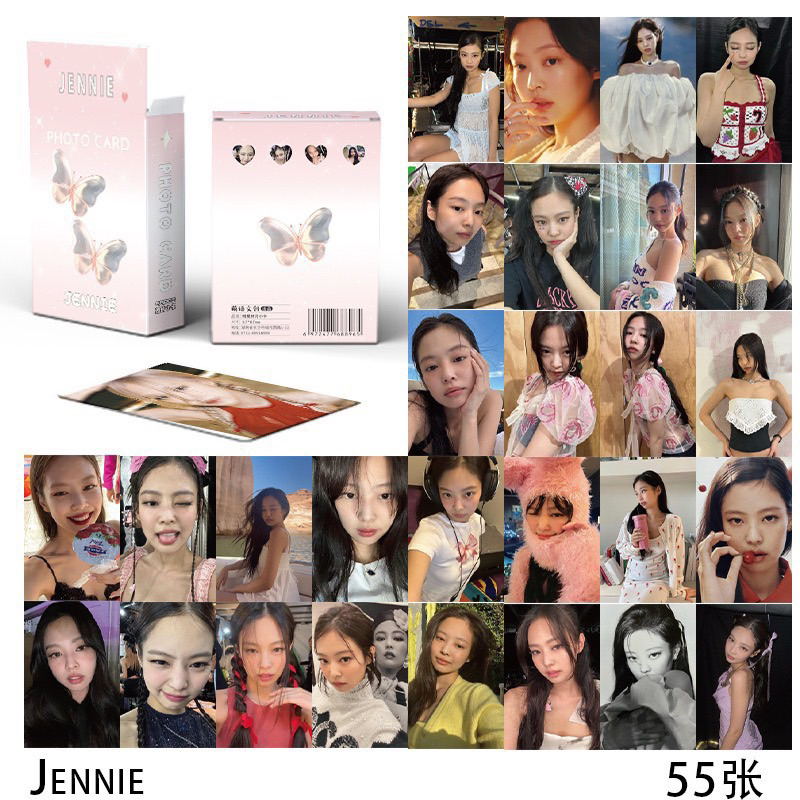 LOMOCARD Photocard  Blackpink 50 tấm hiệu ứng hologram cực đẹp
