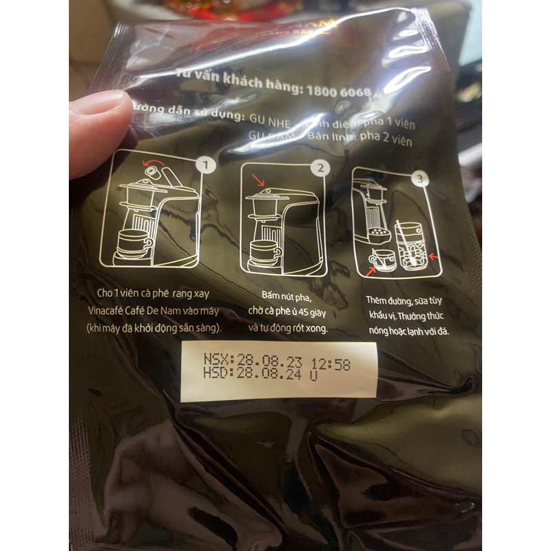 Cafe viên nén DENAM