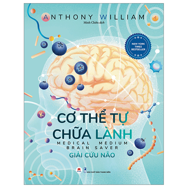Sách - Cơ Thể Tự Chữa Lành - Giải Cứu Não - HHB