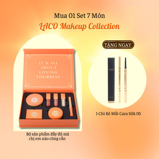 Set Trang Điểm Cơ Bản LACO 7 món
