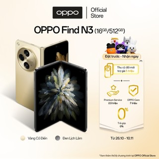 Điện thoại OPPO FIND N3 (16GB/512GB) - Hàng chính hãng