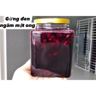 500g Gừng Đen (Ngải Đen) củ gừng đen khô
