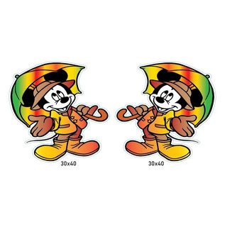 Tem xe ô tô. Tem xe tải.1 đôi tem chuột micky. Tem trang trí