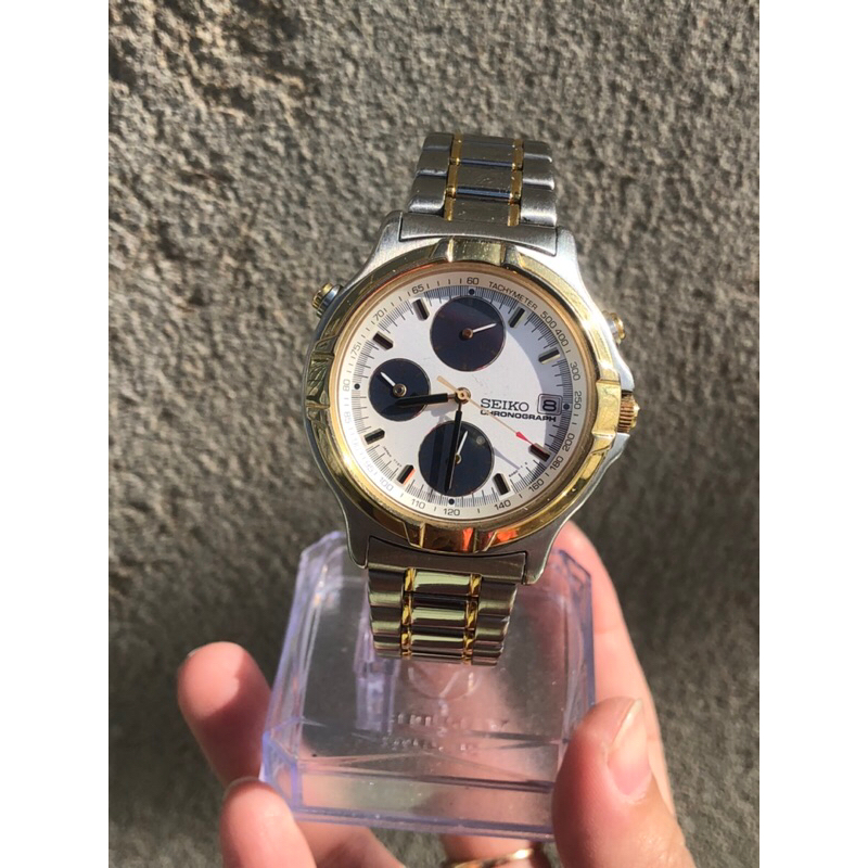 đồng hồ NAM SEIKO CHRONOGRAPH NHẬT HÀNG 2hand