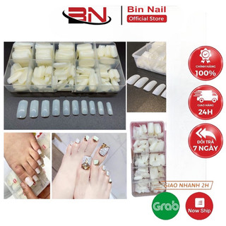 Hộp móng úp chân vuông dài , form thẳng
