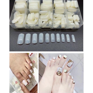 Hộp Móng Úp Chân Vuông Dài , Form Thẳng