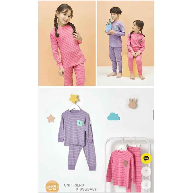 Bộ cotton thu đông xuấ hàn cho bé