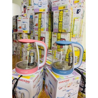 Ấm siêu tốc cookoo ST16 thuỷ tinh - siêu bền