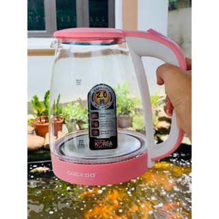 Ấm siêu tốc cookoo ST16 thuỷ tinh - siêu bền