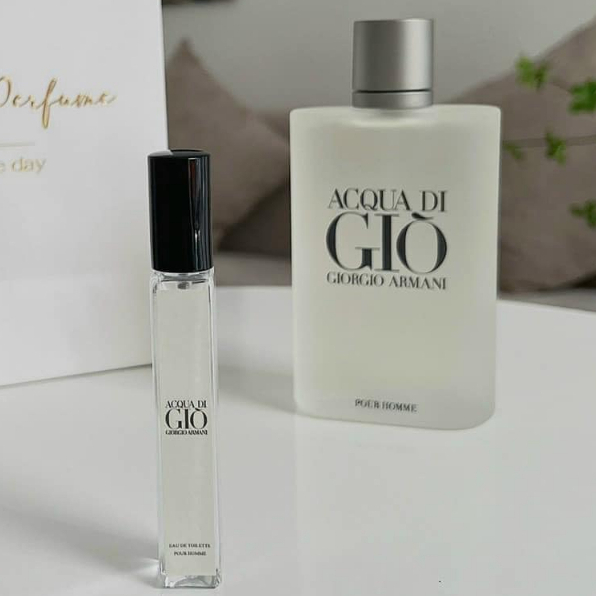 Chiết 10ML Nước Hoa Nam Authentic Giò Trắng