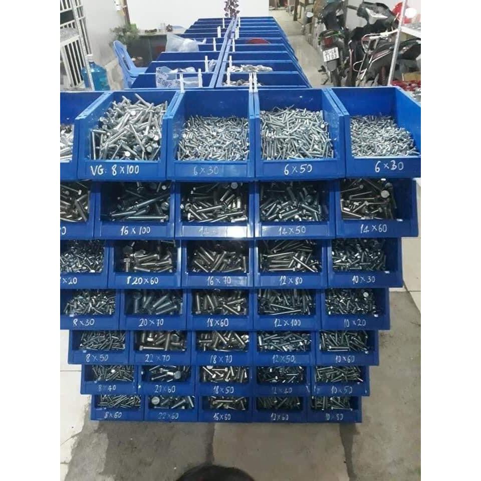 Khay nhựa A8  đựng linh kiện điện tử, ốc vít