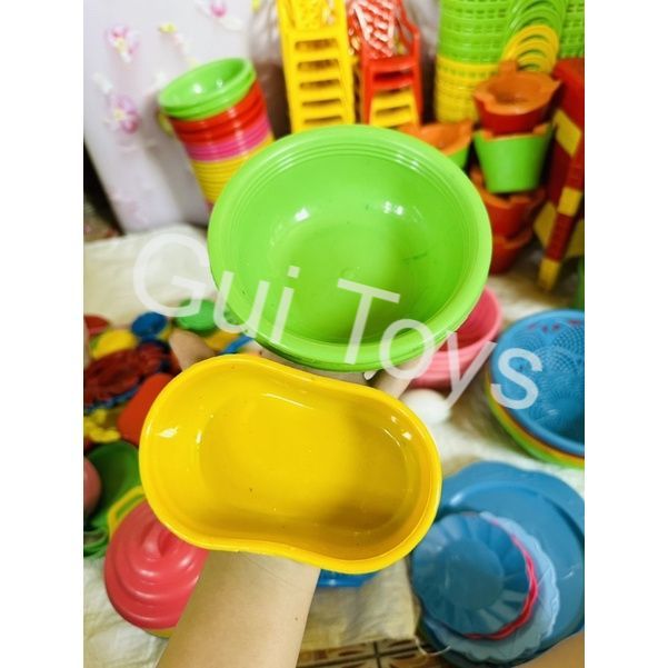 Thao Đồ Chơi Cho Bé- Đồ chơi nhựa - Đồ chơi ký cho bé -màu sắc ngẫu nhiên
