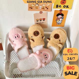 Dép lợn mang trong nhà dễ thương kute