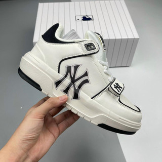 Giày MLB Chunky Liner quai dán, giày thể thao MLB Chunky Liner cổ mid Cao Cấp full phụ kiện