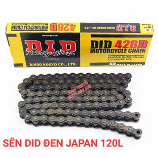 Sên đen did nhật 120l 9ly dùng cho raider fi/satria fi/raider x.cơ/msx 125