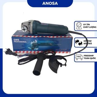 Máy mài góc bosh gws 6-100, máy cắt cầm tay lõi đồng hàng loại 1