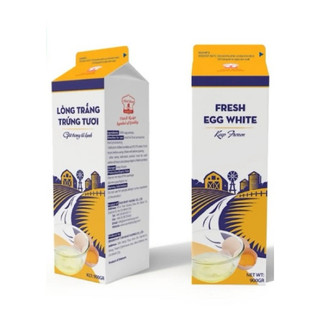 LÒNG TRẮNG TRỨNG TƯƠI NHẤT HƯƠNG 900g