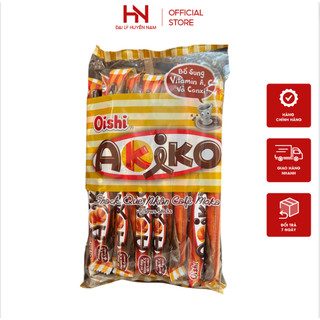 Combo 3 gói snack que nhân sữa akiko oshi date các vị date mới nhất