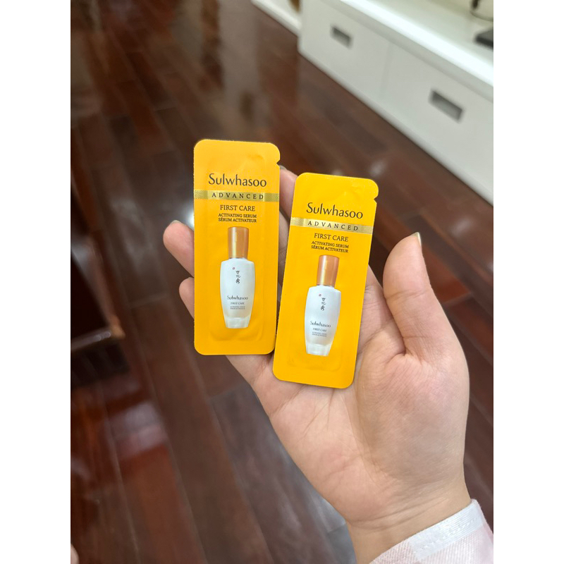 (Sample 0.7ml) Serum chống lão hoá Sulwhasoo advances first care activating serum