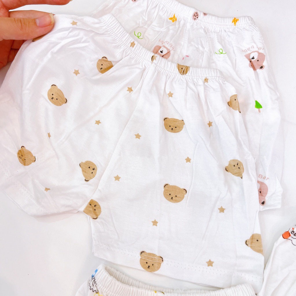 Quần đùi cho bé LILAKIDS cho bé trai bé gái quần đùi chục chất thun lạnh mềm mát QC20