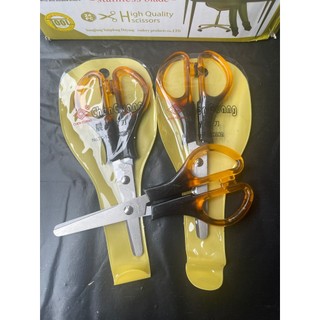 Combo 4 Kéo Thủ Công Cán Vàng Bé