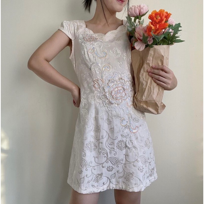 Sườn xám và đầm 2hand