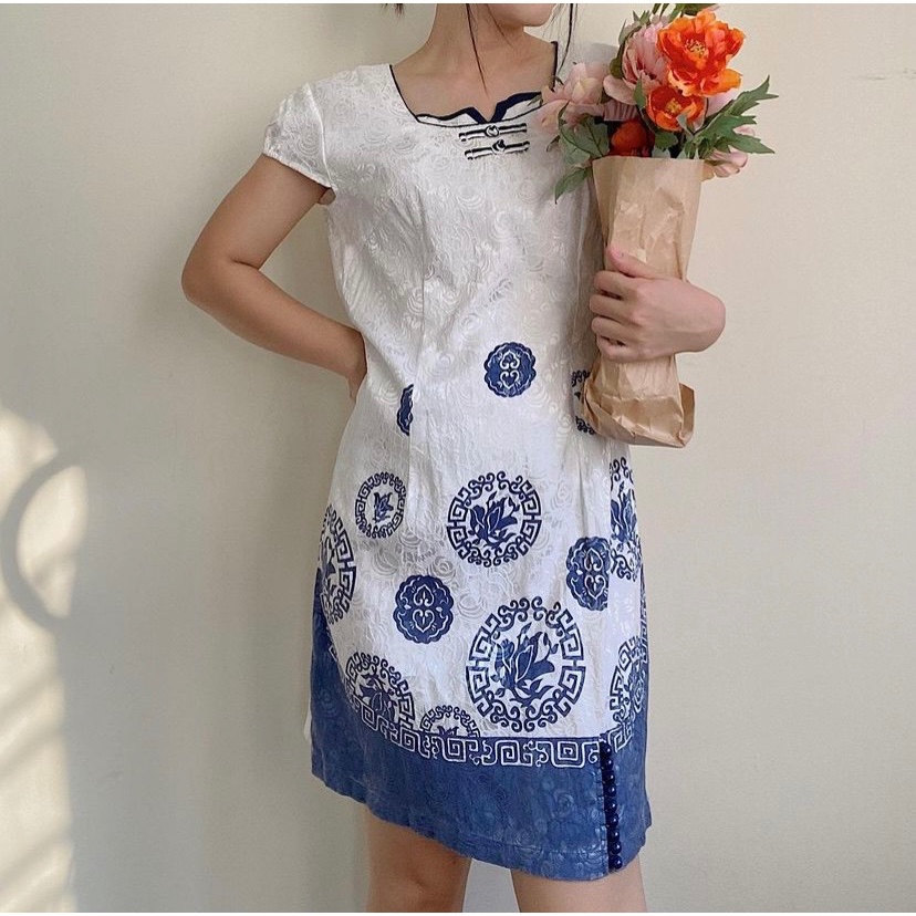 Sườn xám và đầm 2hand