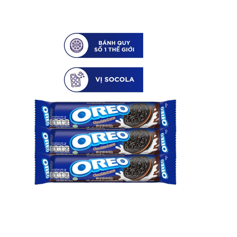 Bánh quy OREO thanh 119,6g