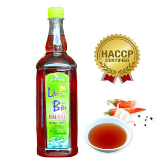 Nước Mắm Lâm Bão Nắp Xanh Chai 1 Lít Độ Đạm 37g N/L