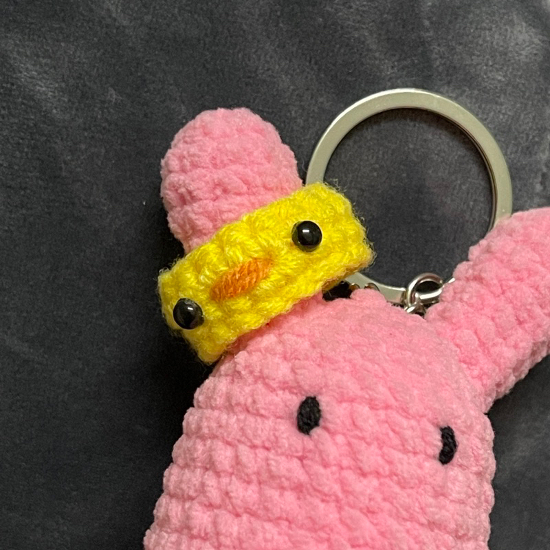 [Ling's crochet] Nhẫn len handmade