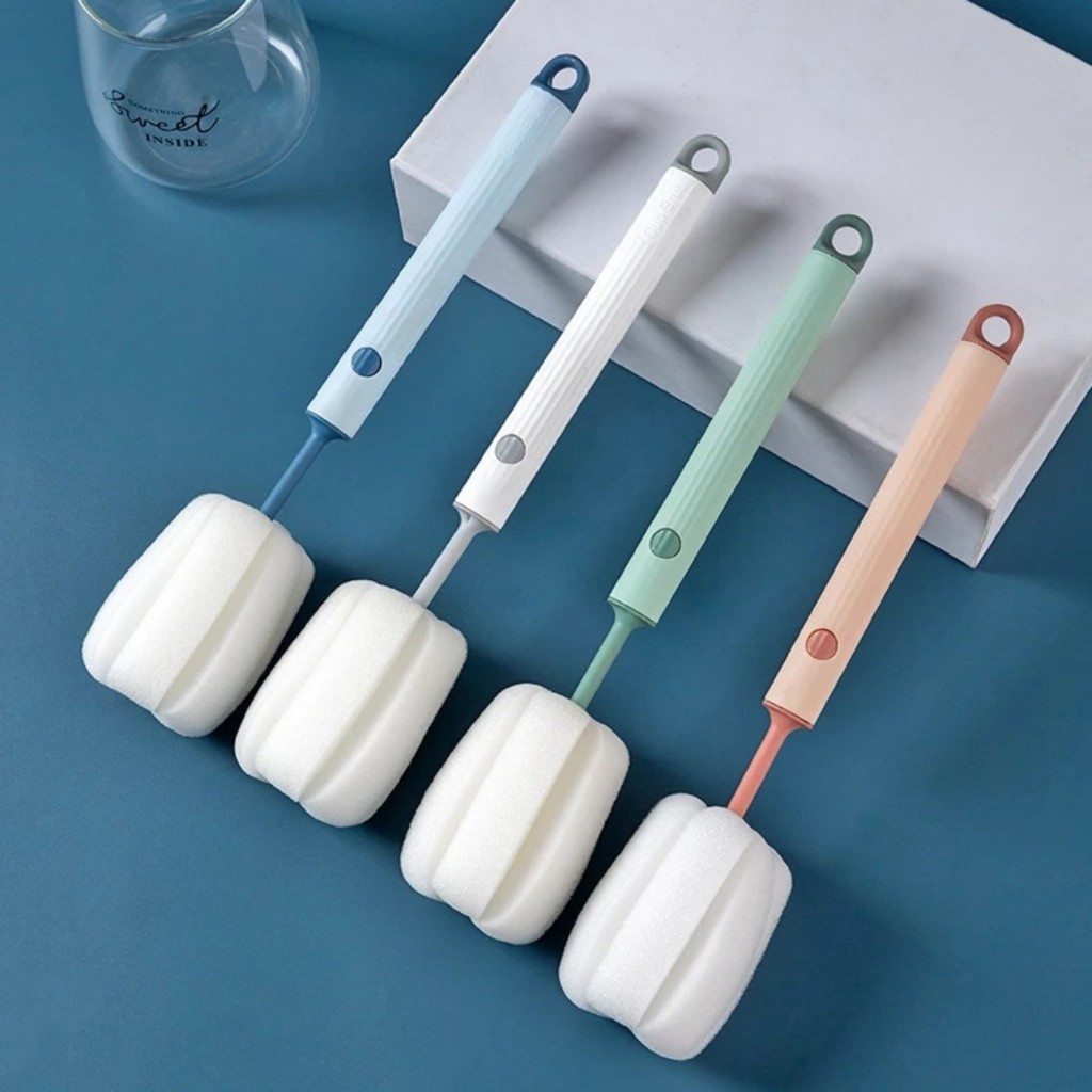 Bộ Cọ Rửa Bình Sữa 3 Trong 1 Dụng Cụ Vệ Sinh Cốc Chén Nhà Bếp Đa Năng Tiện Dụng