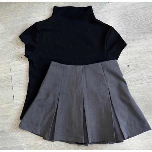 Chân váy dáng ngắn ly to nữ tính siêu hot, Chân váy nữ tennis bản ly to cực xinh