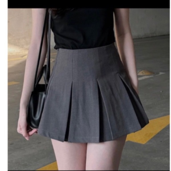 Chân váy dáng ngắn ly to nữ tính siêu hot, Chân váy nữ tennis bản ly to cực xinh