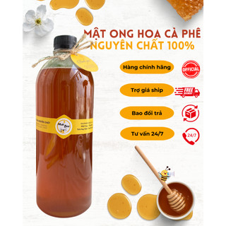 1 lít Mật Ong hoa cà phê Daklak chính hãng