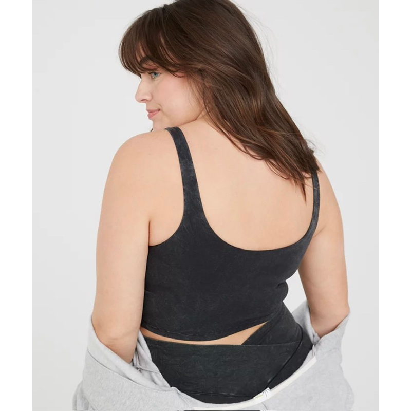 Áo bra thun thể thao woat có mút  - Thanh lý vnxk