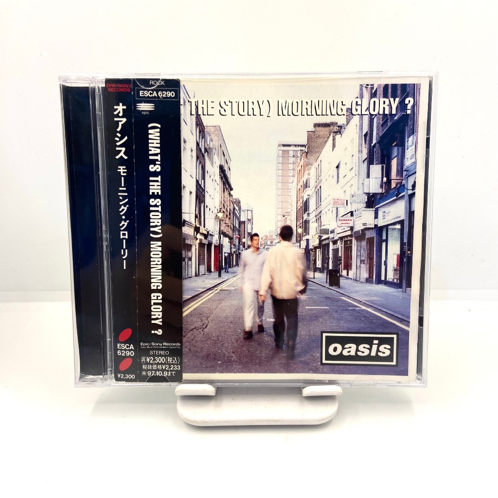 CD chính hãng Oasis –  Morning Glory?