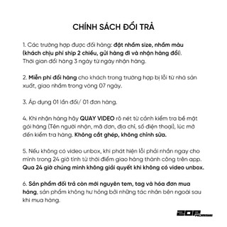 Áo thun 20Promise Logo Basic Tee / Màu Đen