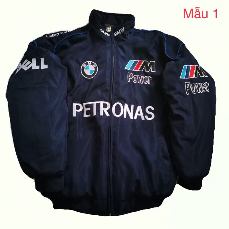 Áo khoác PETRONAS bomber Varsity Jacket trần bông đua xe F1 unisex cản gió đi phượt siêu ấm ❤️