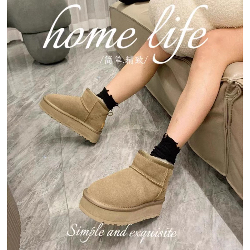 GIÀY NỮ GIỮ ẤM CHÂN CAO 4cm