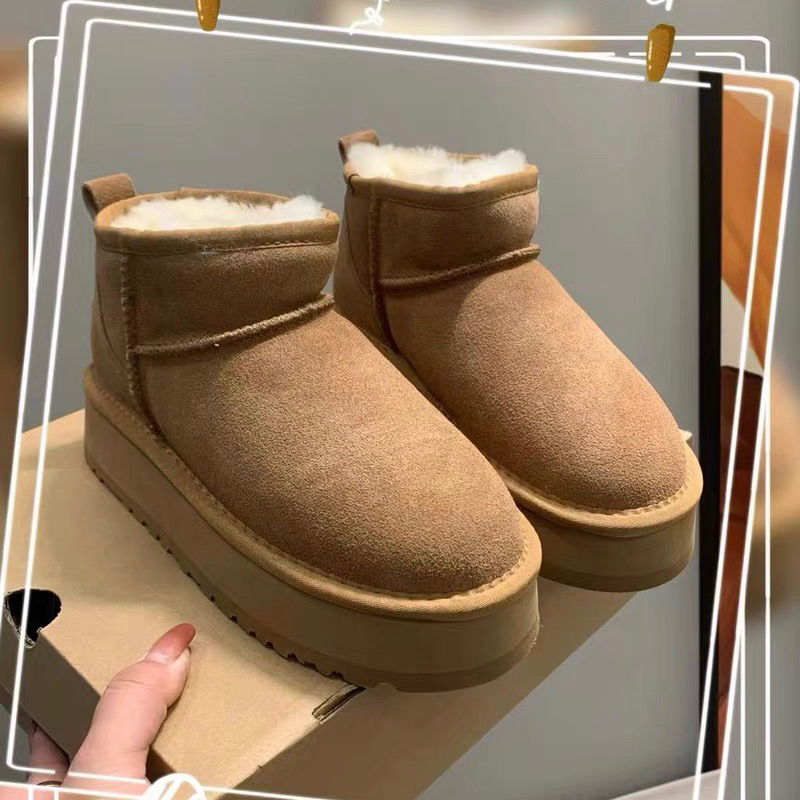 GIÀY NỮ GIỮ ẤM CHÂN CAO 4cm