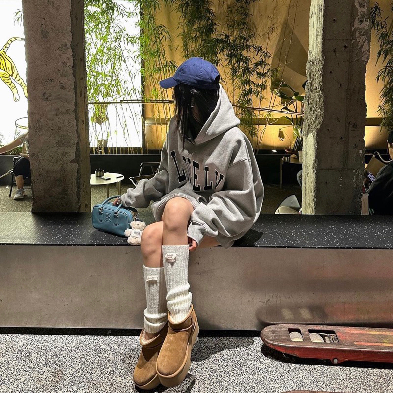 GIÀY NỮ GIỮ ẤM CHÂN CAO 4cm