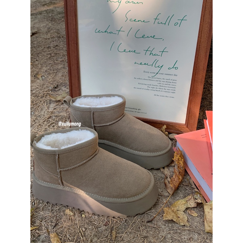 GIÀY NỮ GIỮ ẤM CHÂN CAO 4cm